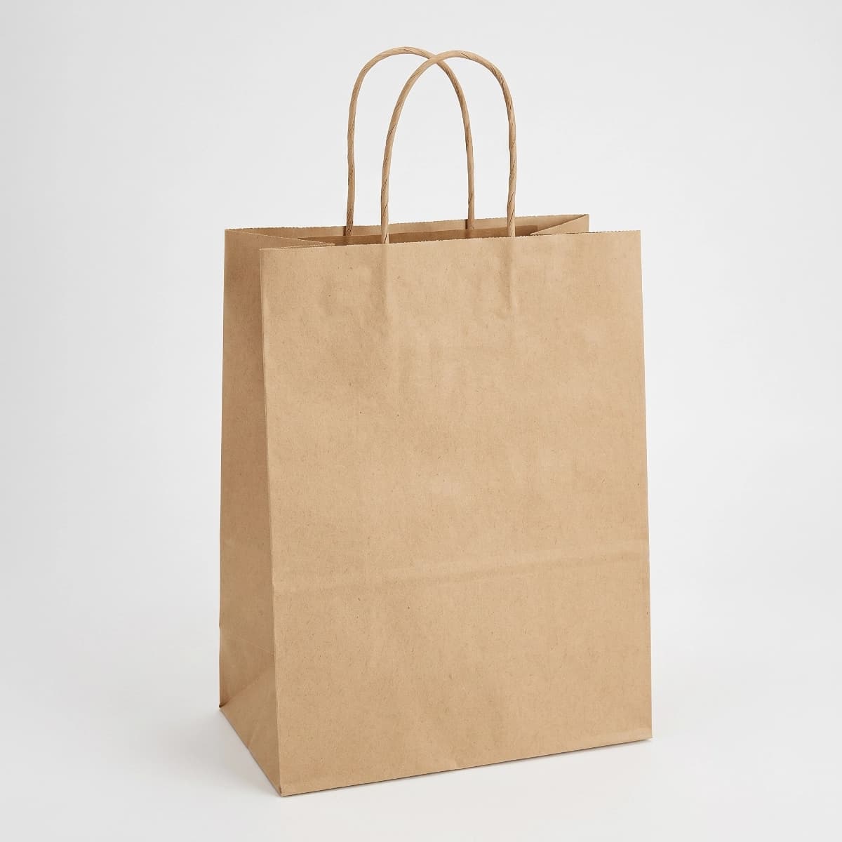 Bolsa de Papel Kraft con Asa