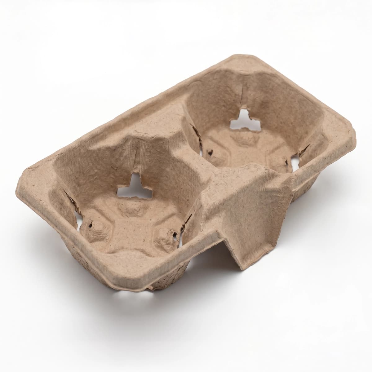 Portavasos Kraft para 2 Vasos