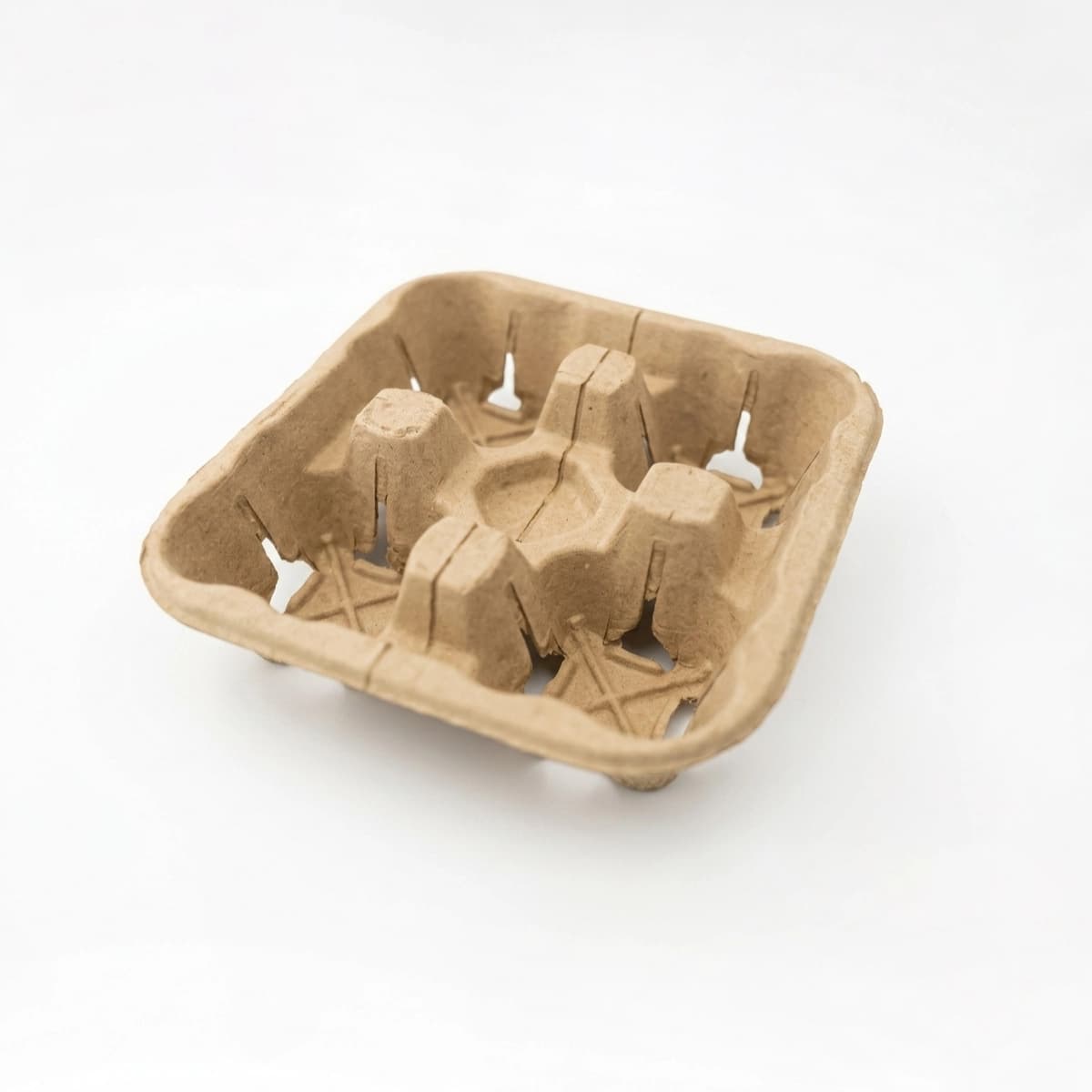 Portavasos Kraft para 4 Vasos