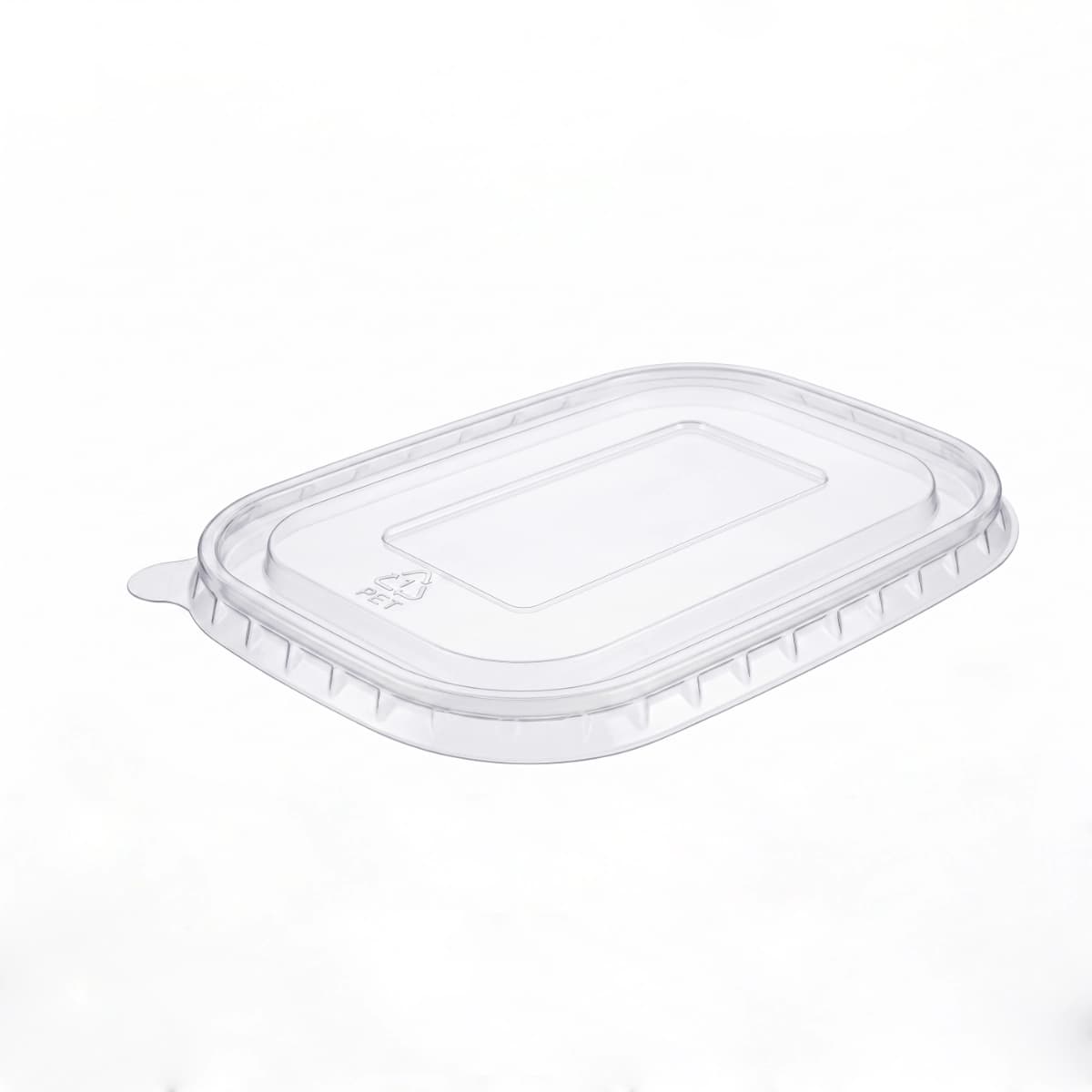 Tapa de PET para Bowl Rectangular